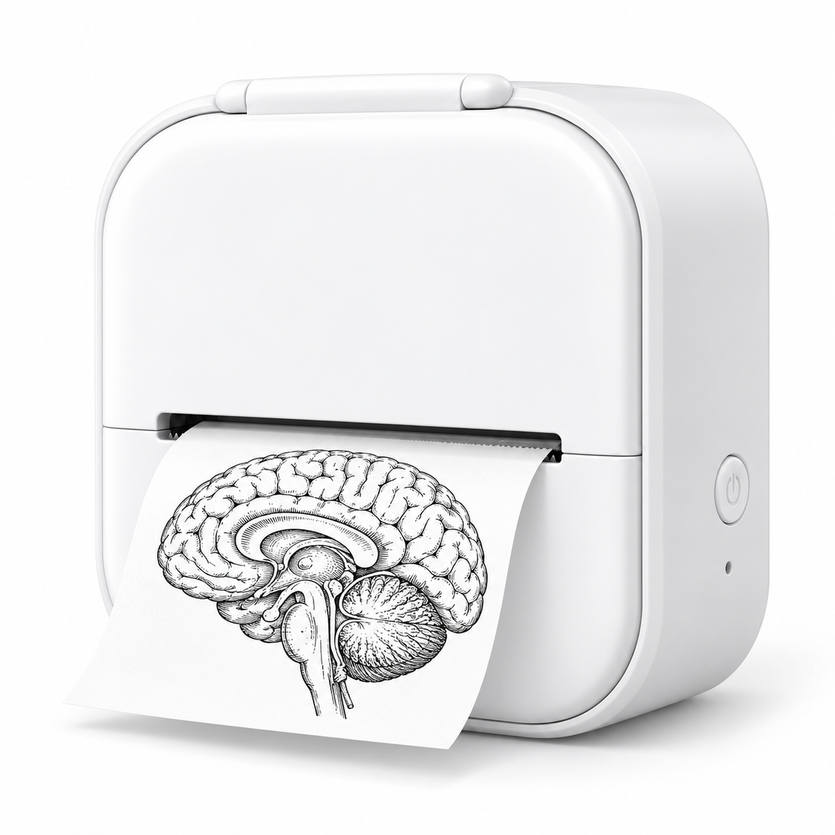 NeoPrint Home Mini — Blanc