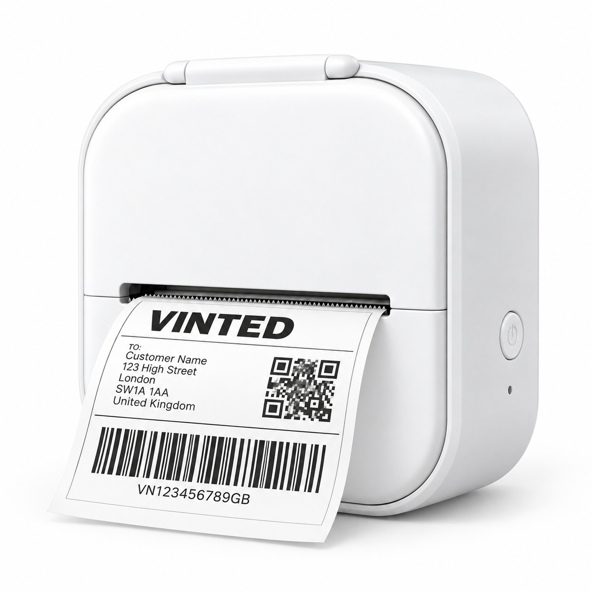 NeoPrint Home Mini — Blanc