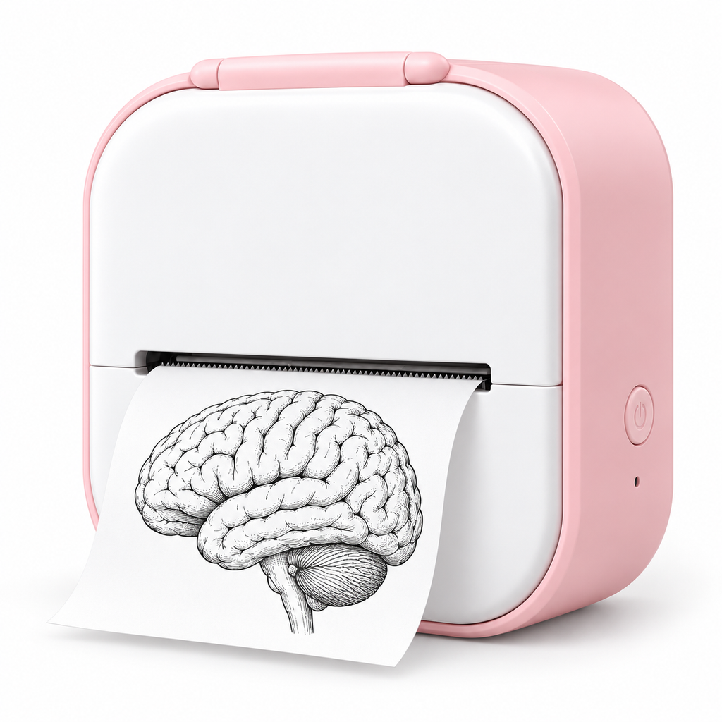 NeoPrint Home Mini — Rose